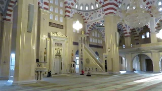 Мечеть "Сердце Чечни" внутри