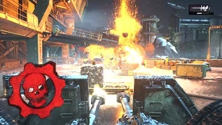 Gears of War 4 All Weapons Sounds and Reload Animations Ultra Settings