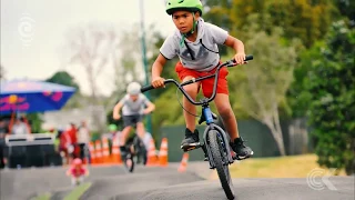 BMX kid cruises ahead of competition after riding for just months