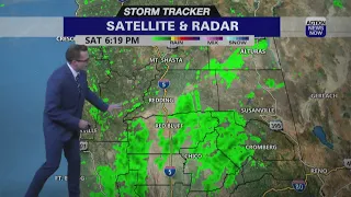 Storm Tracker Forecast: Rain Showers Lingering Tonight With Changes On Sunday