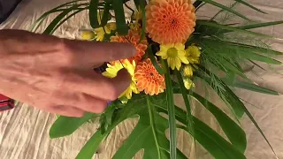 Composizioni floreali con crisantemi