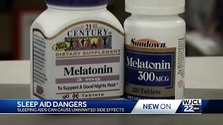 Sleep aid dangers: Savannah doctors break down risks of sleep-inducing medications
