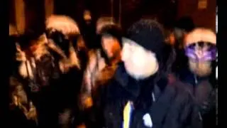 Евромайдан Менты на Майдане 9 декабря 2013 года Трансляция