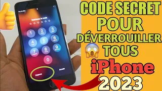 CODES SECRETS POUR DÉVERROUILLER VOTRE iPhone SANS CODE 2024_DÉVERROUILLER iPhone Sans Code