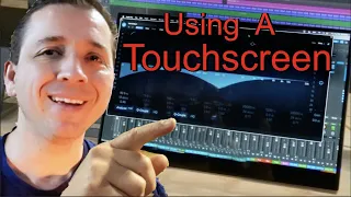 TOUCHSCREEN for AUDIO PRODUCTION was NOT what I EXPECTED