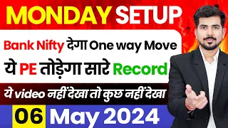 [ Monday ] Best Intraday Trading Stocks [ 6 MAY 2024 ]  Bank Nifty Analysis For Tomorrow