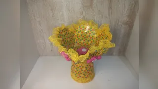 FRUTEIRA TODA FEITA COM CDS E FUXICOS.@aldineideartesanatos