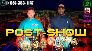 Canelo VS Charlo Call-in Show