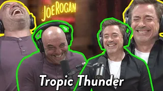 Joe Rogan: LOL Robert Downey Jr. Recalls Tropic Thunder