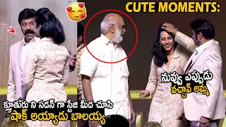 See How BalaKrishna Shocked After Seeing his Daughter Tejaswini on Stage | Bhagavanth Kesari | FC