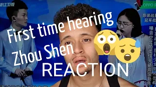 Zhou Shen first EVER REACTION. OMG!!