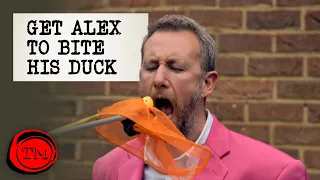 Enable Alex to BITE HIS DUCK | Full Task | Taskmaster