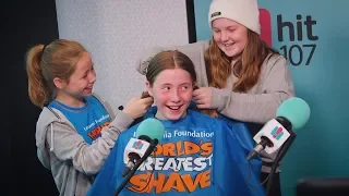 Marrissa Shaves Her Hair For World's Greatest Shave | Bec & Cosi