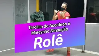 ROLÊ - Tarcísio do Acordeon e Marcynho Sensação (coreografia) Rebolation in Rio
