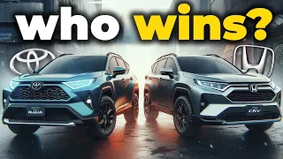 Toyota RAV4 vs Honda CRV 2024: Which Will Be the Best SUV?