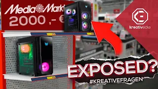 KATASTROPHE: Gaming PC KAUFBERATUNG bei MEDIA MARKT mitbekommen? DARUM scheitert der Einzelhandel...