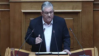 Δ. Κουτσούμπας: Το ΚΚΕ καταθέτει καθημερινά μομφή, μαζί με το λαό και τους αγώνες του