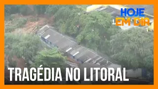 Presidente Lula chega a São Sebastião para acompanhar as buscas por vítimas