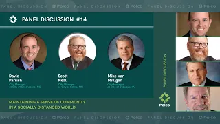 Panel 14: Maintaining A Sense Of Community In A Socially Distanced World