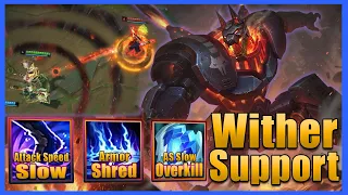 Wither is Broken! Nasus Support is Hidden OP