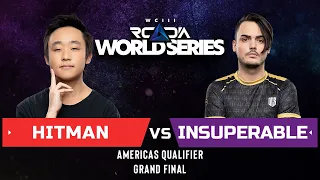 WC3 - RWS Americas - Grand Final: [ORC] Hitman vs. iNSUPERABLE [UD]