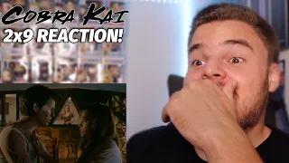 Cobra Kai 2x9 "Pulpo" REACTION!
