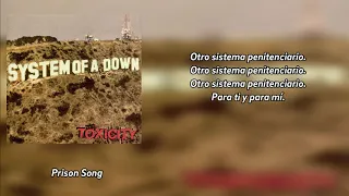 System Of A Down - Prison Song [Subs. Español]