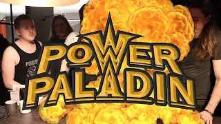 Power Paladin - Label Signing Announcement and Vinyl Single Unboxing