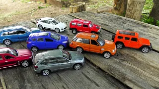 Cars Outdoors Being Reviewed on the Table