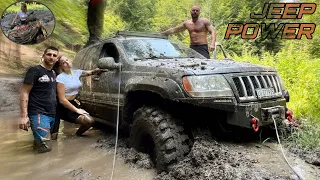 OFF ROAD MONSTER - JEEP CHEROKEE WJ (pajero axles)