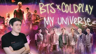 Honest reaction to Coldplay x BTS — My Universe