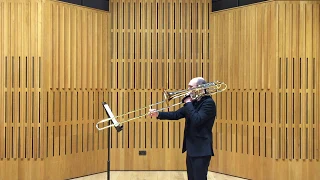 Bass trombone audition excerpts: "The Firebird/L'Oiseau de feu" (1910 complete), by Igor Stravinksy