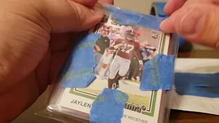 selling lot cards ebay under 20 dollars. cheap and effective!