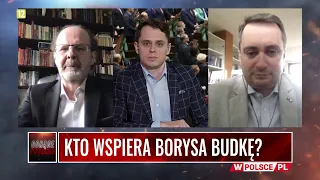 KTO WSPIERA BORYSA BUDKĘ?