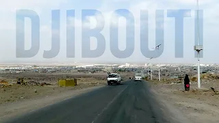 Driving Through Djibouti Africa