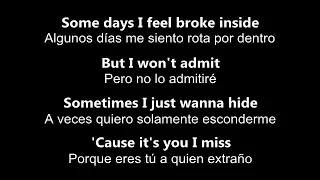 ♥ Hurt ♥ Dolor ~ by Christina Aguilera - Letra en inglés y español