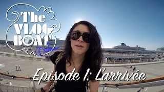 #VLOGBOAT1: L'arrivée! (Sur la Route, visite du bateau, concert de WC...)