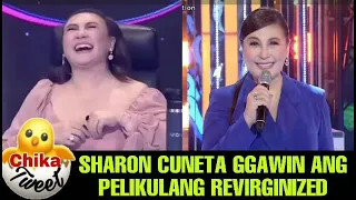 SHARON CUNETA GAGAWIN ANG PELIKULANG REVIRGINIZED