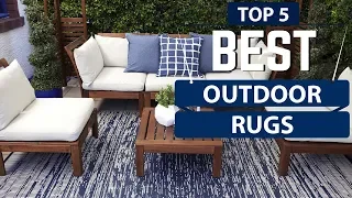 Outdoor Rugs: 5 Best Cheap Outdoor rugs review in 2024 | outdoor rugs world market (Buying Guide)