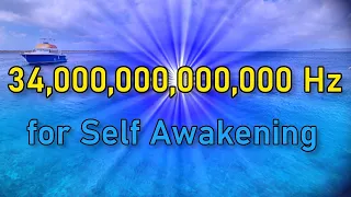 4th EYE AWAKENING (34000000000000 Hertz) • PURE CLEAN BINAURAL TONES