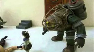 Bioshock Stop Motion - Big Daddy Problems (Old)