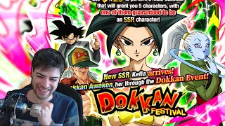 HANNO RIMESSO la STEP-UP con KEFLA 😍 SUMMON TUTTI e 3 STEP E... 😏 | DRAGON BALL Z DOKKAN BATTLE ITA