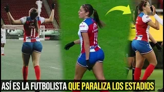 CONOCE A LA FUTBOLISTA MAS BELLA DEL 2020, PARALIZA LOS ESTADIOS