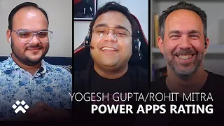 Power Apps Ratings - Power CAT Live