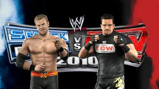 WWE Smackdown vs Raw 2010 Xbox 360 Matches Christian vs Tommy Dreamer