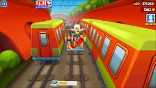 Compilation Playgame Subway Surfers / Subway Surf in /2024/ On PC Non Stop 1 Hour HD