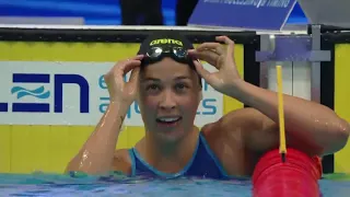 50m Freestyle Women - Final - Euro Swimming Championship 2021