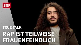 Arrogant oder doch unsicher? – Rapper Ali über Realness, Kiffen & Sex mit Groupies | True Talk | SRF