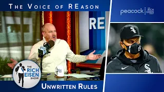 Unfrozen Caveman Manager - Rich Eisen Blasts Tony La Russa Choosing Unwritten Rules Over His Players