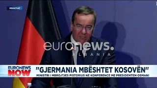 Deklarata e fortë e ministrit gjerman: Pas SHBA gjermania mbrojtësja më e madhe e Kosovës.